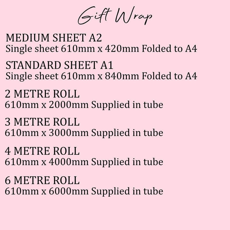 Christmas wrapping paper for children, Rudolph gift wrap