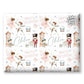 Personalised Christmas Wrapping Paper, Fairy Nutcracker Gift Wrap