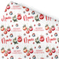 Personalised Christmas Wrapping Paper, Baubles Festive Gift Wrap