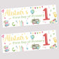 First Day of School Banner, Personalised Primary One Banner, Personalised back to school banner, School decorations, Back to school ideas
