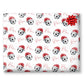 Personalised Christmas Gift Wrap – Children’s Football Santa Hat Design- Football mad teen wrapping paper