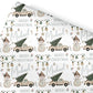 Personalised Gift Wrap | Personalised Christmas Wrapping Paper | Personalised Gift Wrap | Fun Gift Wrap | Snowman