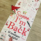 Christmas Elf Arrival Activity Banner  Elf Fun Colouring banner, Elf Banner Kids