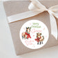 Personalised Christmas Stickers Labels For Wrapping Gifts, Name Tag, Horse Lover