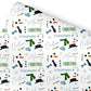 Christmas wrapping paper for children, do you wanna build a snowman