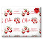 Personalised Gift Wrap | Personalised Christmas Wrapping Paper | Personalised Gift Wrap | Fun Gift Wrap | Christmas Baubles