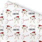 Christmas Wrapping Paper for kids, Polar Bear Christmas Gift Wrap