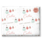 Personalised Pastel Christmas Wrapping Paper | Personalised Christmas Wrapping Paper | Personalised Gift Wrap| Christmas Baubles