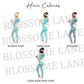 Large A4 Female Birthday Card, Teenager Casual Girl