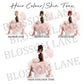 Personalised Female Girls Birthday Gift Bag