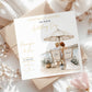Personalised Wedding Card, Wedding Abroad Card, Beach Wedding