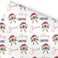 Christmas wrapping paper for children