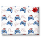 Gamer gift wrap for teenagers, Christmas wrapping paper for children