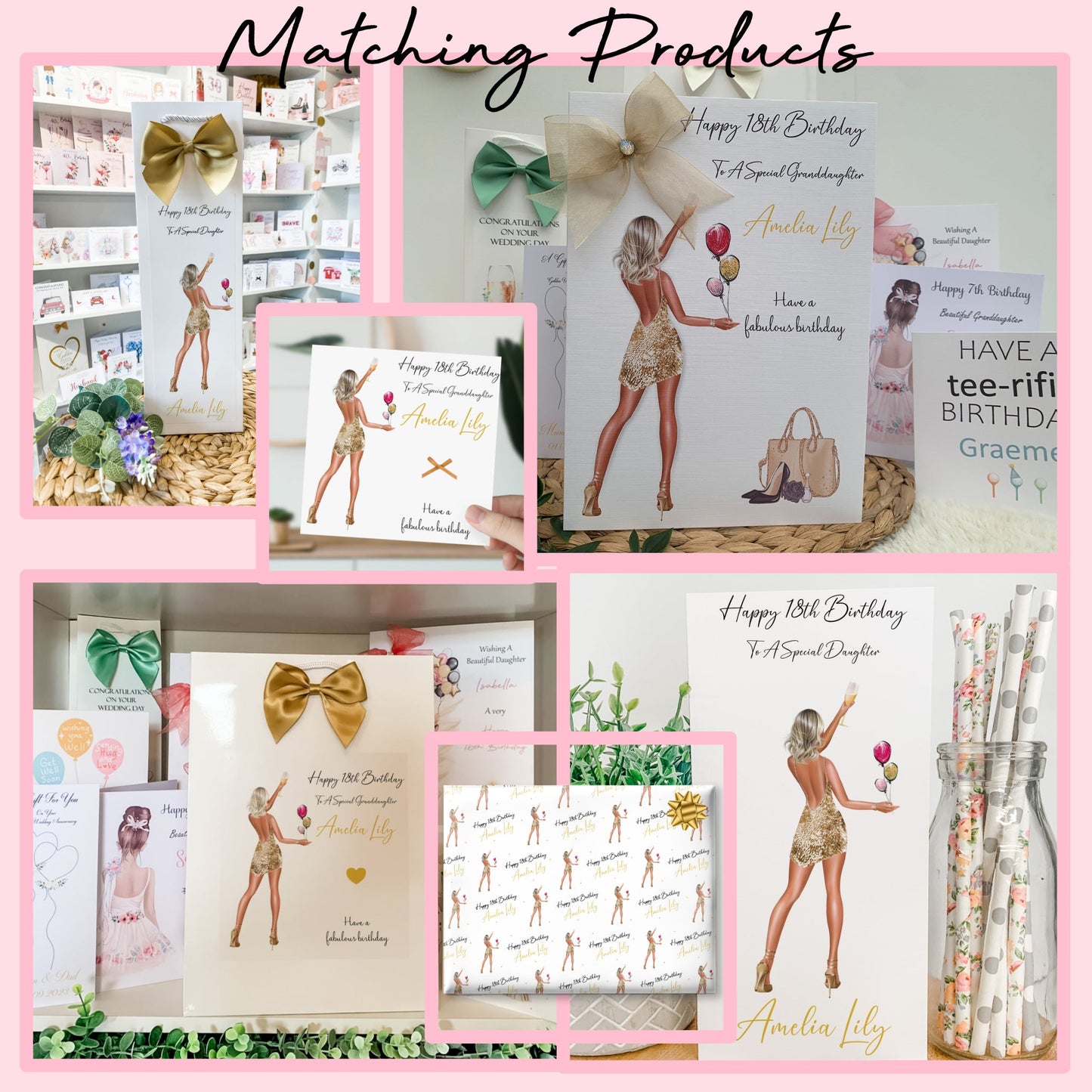 a collage of greeting cards and greeting cards