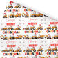 Childrens Digger Wrapping Paper, Christmas Tractors, Personalised Boys Paper, Gift Wrap for Him Children's Wrapping paper