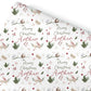 Personalised Gift Wrap, Custom Christmas Wrapping Paper For Her
