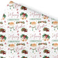Personalised Dog Gift Wrap | Personalised Christmas Wrapping Paper