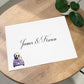 Personalised Wedding Card, Mini Car Couple