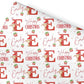 Christmas Wrapping Paper, Giraffe Christmas Gift Wrap