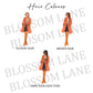 Luxury Large A4 Birthday Card For Her Autumn Girl