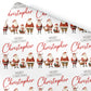 Personalised Gift Wrap | Personalised Christmas Wrapping Paper | Personalised Gift Wrap | Fun Gift Wrap |  Santa Gift Wrap