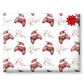 Gaming gift wrap for teenagers, Christmas wrapping paper for children