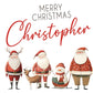 Personalised Gift Wrap | Personalised Christmas Wrapping Paper | Personalised Gift Wrap | Fun Gift Wrap |  Santa Gift Wrap