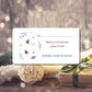 Custom Christmas Address Labels – Personalised Stickers for Cards, Envelopes