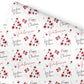 Personalised Gift Wrap, Children's Christmas Paper Roll, A2 Set