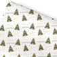Personalised Christmas Wrapping Paper, Custom Gift Wrap For Her