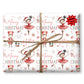Personalised Wrapping Paper | Ballerina, Nutcracker Gift Wrap Roll