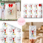 The image is a collage of four different images, each featuring a unique design related to Father's Day. The images include a gift box with a bow, a card with a father holding a hole-in-one, a patterned wrapping paper, and a card with a father holding a hole-in-one.