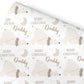 Personalised Gift Wrap | Personalised Christmas Wrapping Paper | Personalised Gift Wrap | Fun Gift Wrap | Daddy Polar Bear