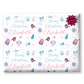 Personalised Gift Wrap | Personalised Christmas Wrapping Paper | Personalised Gift Wrap | Fun Gift Wrap | Robins