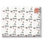 Christmas Gift Wrapping Paper, Personalised Gift Wrap for Her For Him