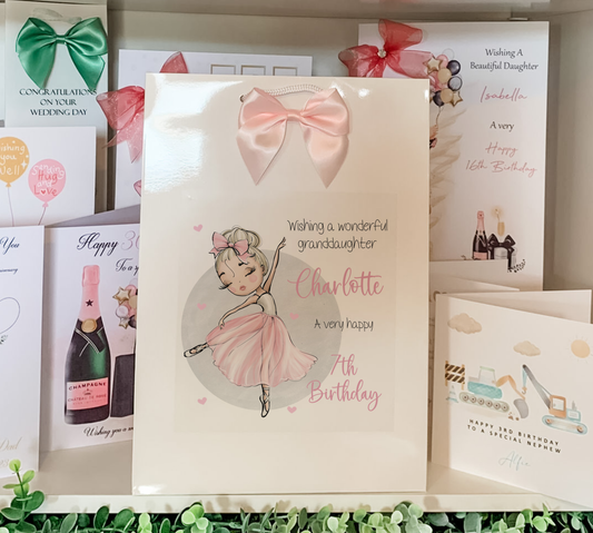 a display of greeting cards and greeting cards