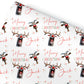 Childrens Wrapping Paper, Funny Reindeer Design, Personalised Boys and Girls Paper, Novelty Gift Wrap Roll Teenage gift wrap