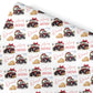 Personalised Christmas Gift Wrap – Far Yard Tractor Design Wrapping Paper
