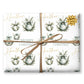 Personalised Wrapping Paper, Christmas Baubles, For Her | Personalised Christmas Gift Wrap| Personalised Gift Wrap | Wife ,Gran. Mum