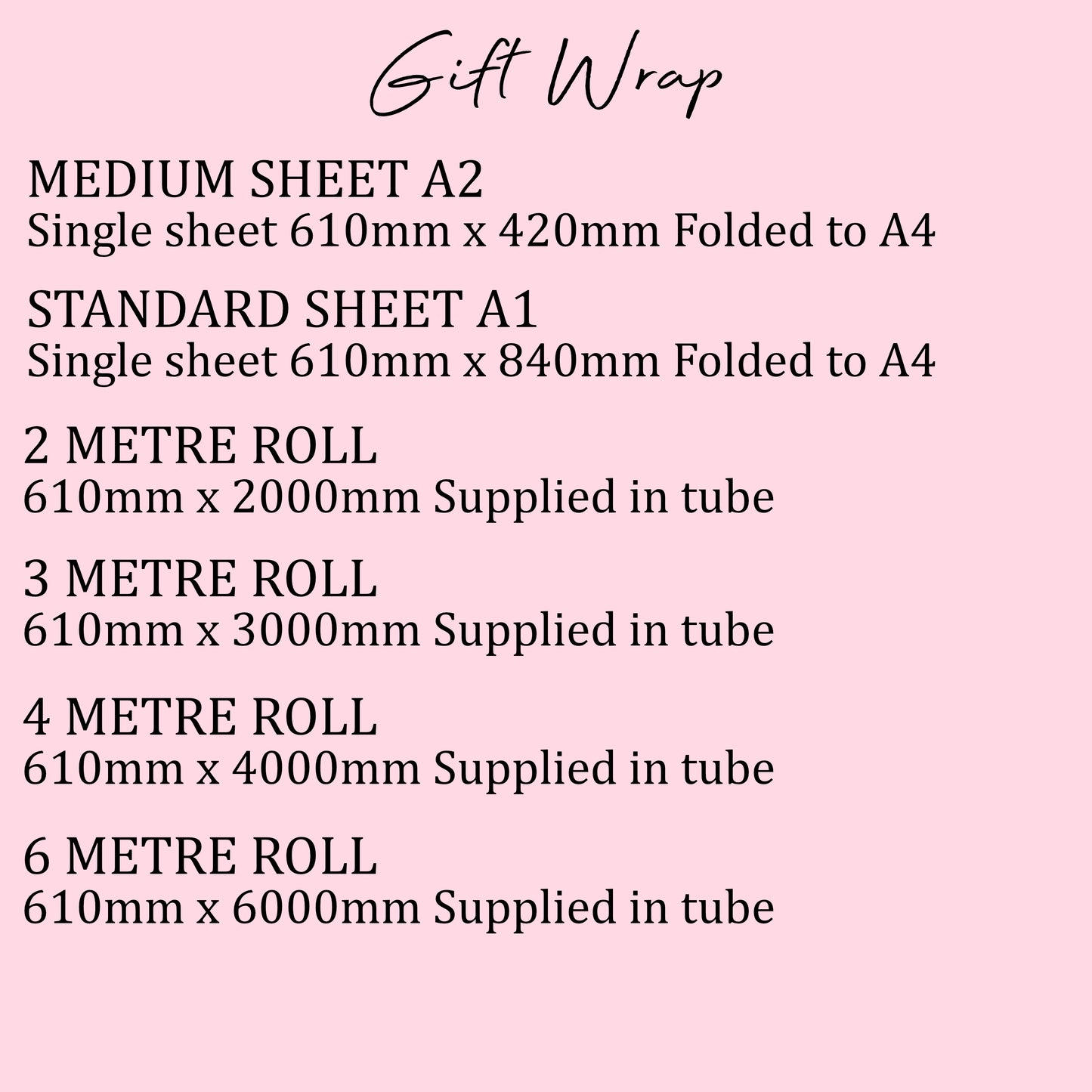 a pink poster with instructions for how to roll a tube