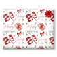 Personalised Wrapping Paper, Christmas Gift Wrap For Her, Nan, Gran