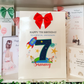 a birthday card with the number seven on it