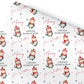 Personalised Cat Gift Wrap, Christmas Wrapping Paper, Cute Cats
