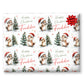 Novelty fun gift wrapping, Cute Squirrel, Personalised Girls or Boys Paper, Gift Wrap for Her