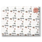 Christmas Gift Wrapping Paper, Personalised Gift Wrap for Her For Him Ladies Christmas Wrapping Paper