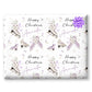 Personalised Christmas Wrapping Paper, Ice Skating Girls Gift Wrap