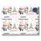 Childrens Gift Wrap Wrapping Paper, Cute Bears, Personalised Boys and Girls Paper, Gift Wrap for Him Her
