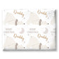 Personalised Gift Wrap | Personalised Christmas Wrapping Paper | Personalised Gift Wrap | Fun Gift Wrap | Daddy Polar Bear