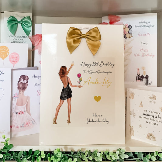 a display of greeting cards and greeting cards