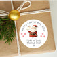Personalised Christmas Stickers Labels For Wrapping Gifts, Name Tag